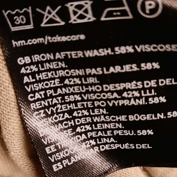 🆕️ H&M NWT Button Down Maxi Dress - Picture 6 of 6